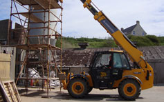 Telescopic Forklift Training Dumfries and Galloway