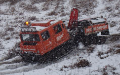 tracked ATV Training Scotland