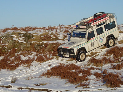 4x4 Training Scotland