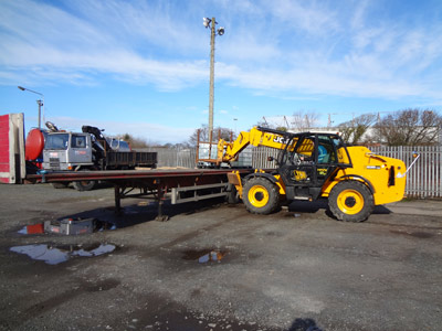 Forklift Training in Ayr, Scotland