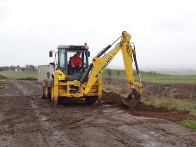 360 Excavator as a Crane Training Scotland, Dumfries & Galloway, Ayrshire