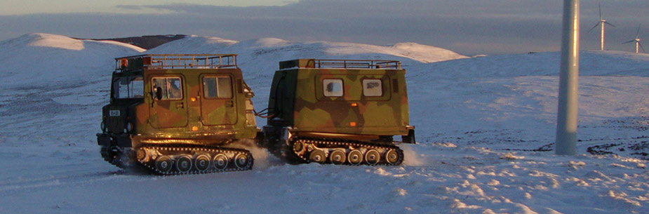 Argocat and Hagglung ATV