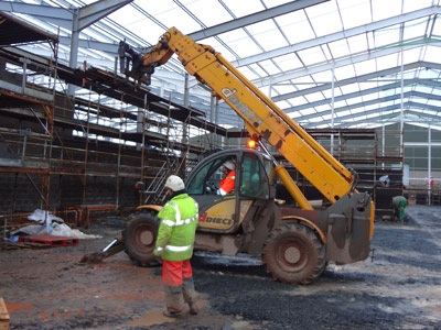 Forklift Training Dumfries & Galloway