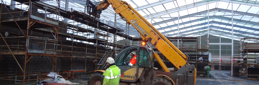 Forklift Training Dumfries & Galloway 